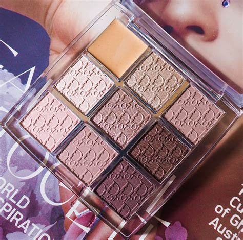 dior backstage eyeshadow palette cool neutrals|dior backstage eye palette sephora.